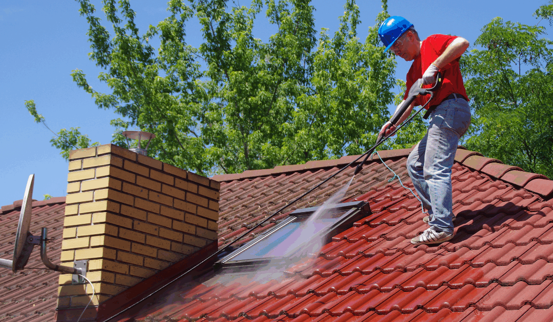 Roof Repair and Cleaning