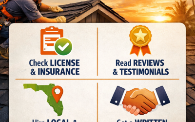 Smart Tips for Hiring a Trusted Roofing Contractor in Sunrise, Florida