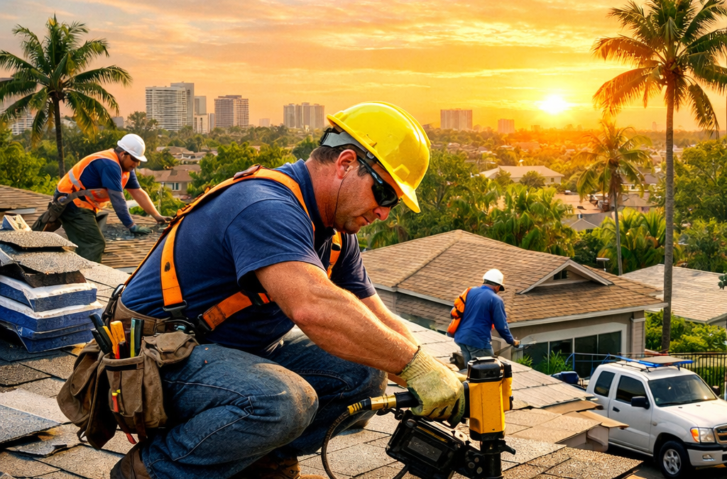 Roofing Contractor Sunrise