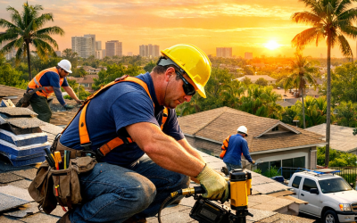 How to Choose the Best Roofing Contractor in Sunrise FL for Quality Roof Repair and Replacement